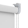 Decosol Verdunkelungsrollo Wei&szlig; 150 x 190 cm