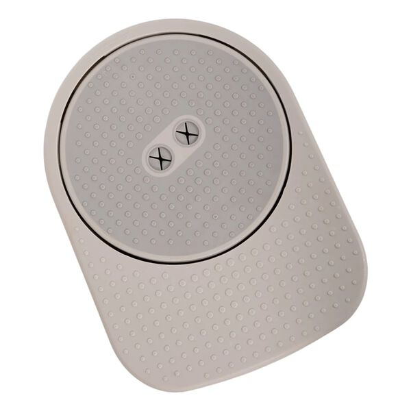 Bo Jungle Tritthocker Grau