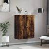 vidaXL Wandschrank R&auml;uchereiche 69,5x34x90 cm