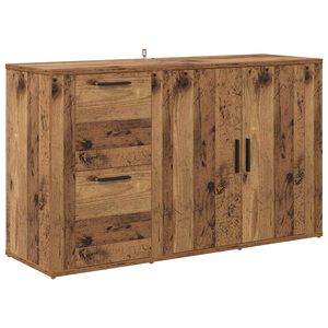 vidaXL Sideboard Altholz 100 x 33 x 59,5 cm Holzwerkstoff