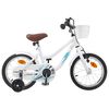 vidaXL Kinderfahrrad 12 Zoll f&uuml;r 2-4 Jahre alt Wei&szlig;