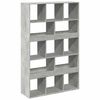 vidaXL Raumteiler Betongrau 100x33x156,5 cm Holzwerkstoff