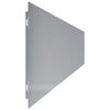 vidaXL Rasenkanten 10 Stk. 15x103 cm Verzinkter Stahl