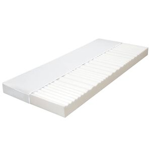 vidaXL Matratze 180 x 200 cm 7 Zonen PU Schaum 10 cm H2 H3