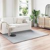 vidaXL Kunstfell Hasen Teppich Olite Grau 160 x 230 cm Polyester