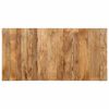 vidaXL Esstisch 160x80x75 cm Massivholz Mango