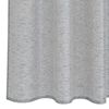 vidaXL Voile-Vorhang 2 pcs Dunkelgrau 260 x 140 cm Polyester