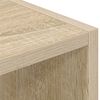 vidaXL Sideboard Sonoma-Eiche 90 x 30 x 90 cm