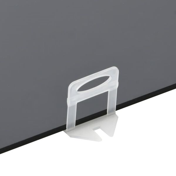 vidaXL Fliesen-Nivellierclips 250 Stk. 3 mm