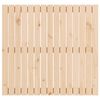 vidaXL Wand-Kopfteil 95,5x3x90 cm Massivholz Kiefer