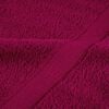 vidaXL Premium Saunat&uuml;cher SOLUND 4 Stk. Bordeaux 80x200 cm 600 g/m&sup2;
