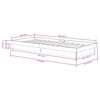 vidaXL Massivholzbett 90x200 cm