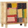 vidaXL Sideboard Patchwork 70&times;35&times;75 cm Mango Massivholz