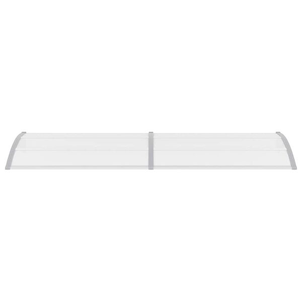 vidaXL T&uuml;rvordach Grau 300x100 cm PC