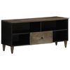 vidaXL TV-Schrank 100x33x46 cm Massivholz Mango