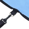 vidaXL Pferdedecke Volles Aqua 105 cm Polarfleece