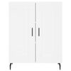 vidaXL Highboard Wei&szlig; 69,5x34x180 cm Holzwerkstoff