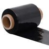 vidaXL Stretchfolien 10 Stk. Schwarz 23 μm 10 cm x 150 m