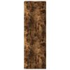 vidaXL Highboard Räuchereiche 30x41x124 cm Holzwerkstoff
