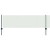 vidaXL Zaun mit Pfosten Gr&uuml;n 0,6 x 10 m Stahl und PVC