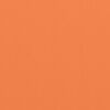 vidaXL Balkon-Sichtschutz Orange 120x600 cm Oxford-Gewebe
