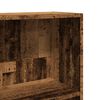 vidaXL B&uuml;cherregal Altholz-Optik 60x24x143 cm Holzwerkstoff