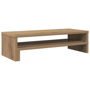 vidaXL Monitorst&auml;nder Artisan-Eiche 54x22x15 cm Holzwerkstoff
