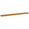vidaXL Hochbeet 1150x100x36 cm Cortenstahl