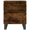 vidaXL Nachttisch R&auml;uchereiche 40x35x50 cm Holzwerkstoff