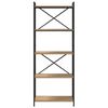 vidaXL B&uuml;cherregal Artisan-Eiche 60 x 30 x 155 cm Holzwerkstoff