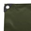 vidaXL Plane 650g / m&sup2; Olive Gr&uuml;n 3 x 6 m Canvas mit PVC-Beschichtung