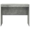 vidaXL Schreibtisch Beton Grau 100 x 50 x 76 cm