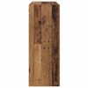 vidaXL H&auml;ngeschrank Wandmontiert Braun 69.5 x 34 x 90 cm Holzwerkstoff