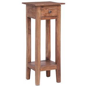 vidaXL Blumenst&auml;nder 30x30x75 cm Altholz Massiv