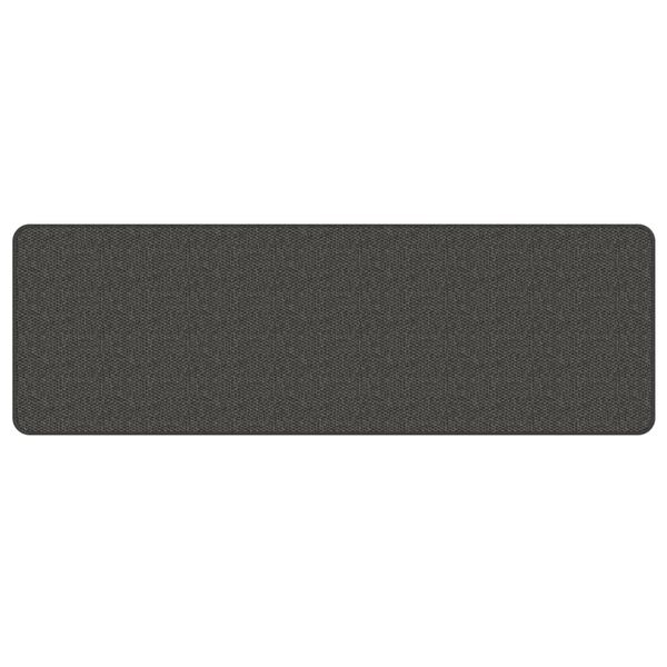 vidaXL Teppichl&auml;ufer Sisal-Optik Anthrazit 50x150 cm