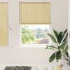 vidaXL Rollo mit Vorh&auml;ngen Natur 120 x 160 cm Bambus