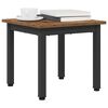 vidaXL Couchtisch Altholz 40 x 40 x 36 cm Holzwerkstoff