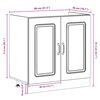 vidaXL K&uuml;chenschrank mit T&uuml;r Kalmar Sonoma-Eiche 80 x 46 x 81.5 cm