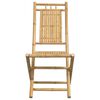 vidaXL Gartenst&uuml;hle 8 Stk. Klappbar 46x66x99 cm Bambus