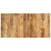 vidaXL Tischplatte 15-16 mm 120x60 cm Massivholz Mango
