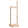 vidaXL Kaminholzhalter 33,5x30x110 cm Massivholz Kiefer