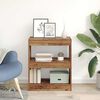 vidaXL B&uuml;cherregal Altholz 60 x 30 x 72 cm Holzwerkstoff