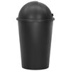 vidaXL M&uuml;lleimer Schwarz 50 L