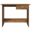 vidaXL Schreibtisch Altholz 100 x 50 x 76 cm Holzwerkstoff