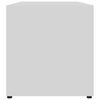 vidaXL TV-Schrank Wei&szlig; 80x34x36 cm Holzwerkstoff