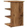 vidaXL Sideboard Altholz-Optik 35x35x55 cm Holzwerkstoff