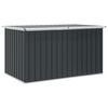 vidaXL Gartenbox Anthrazit 171x99x93 cm