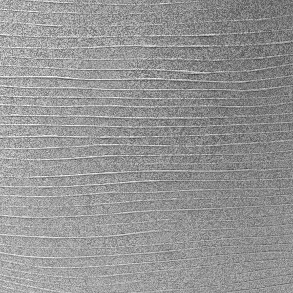 Capi Blumentopf Arc Granite Konisch Niedrig 34x25 cm Elfenbeinfarben