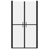 vidaXL Duscht&uuml;r Matt ESG (88-91)x190 cm