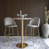 House Nordic Kerzenhalter Lana Transparent